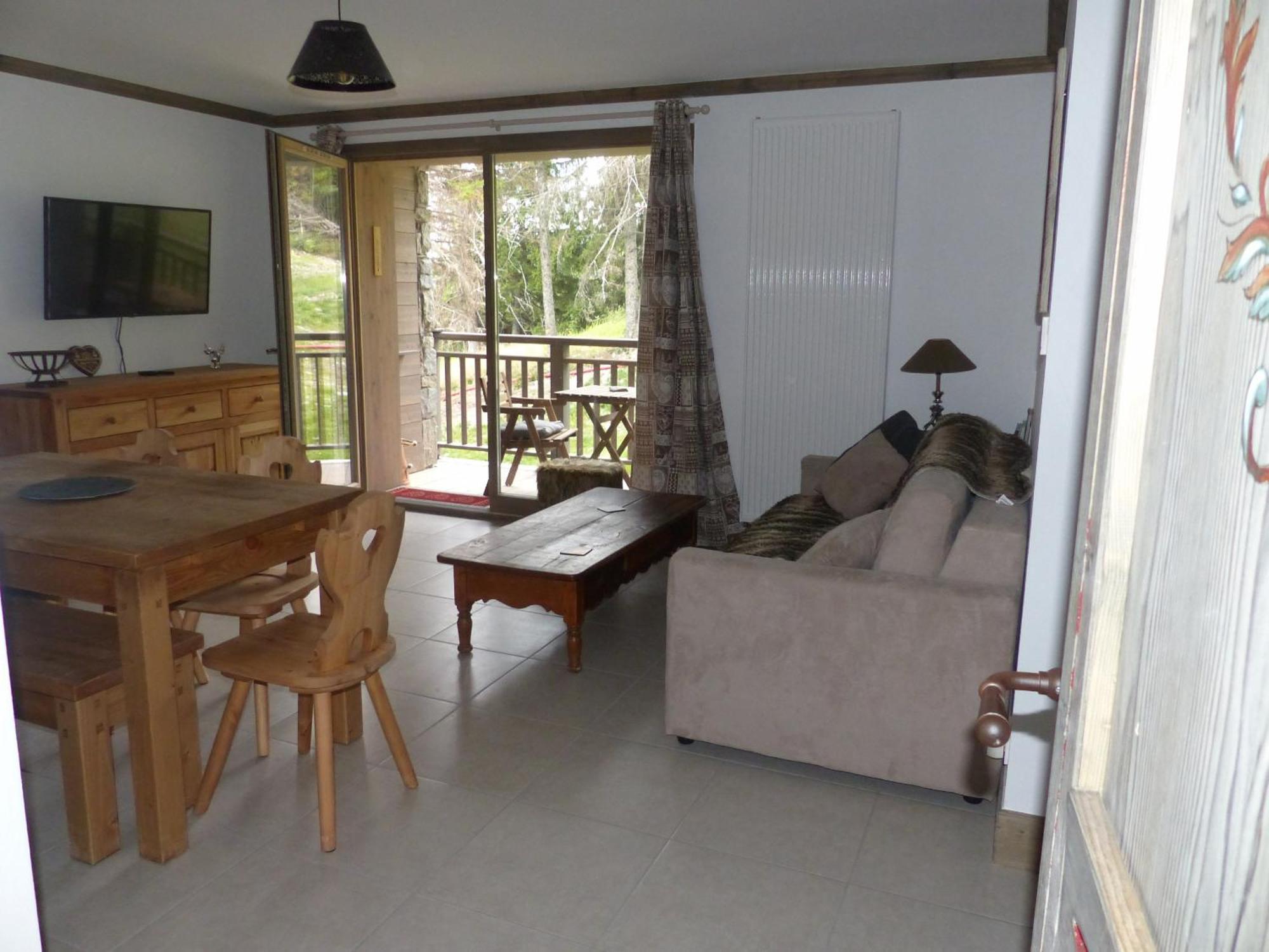 Les 7 Laux Immobilier Chalet E Prapoutel Exterior photo