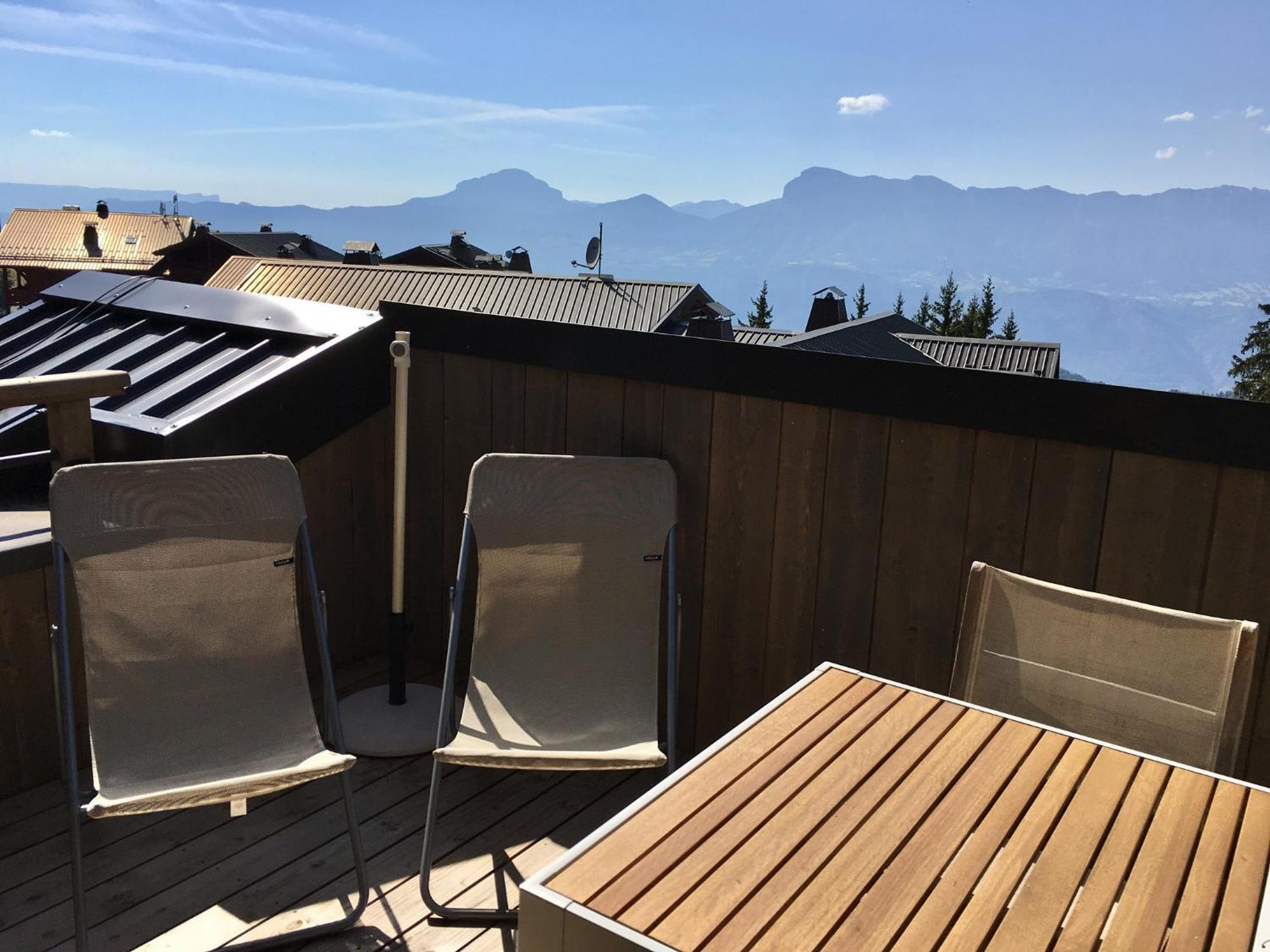 Les 7 Laux Immobilier Chalet E Prapoutel Exterior photo